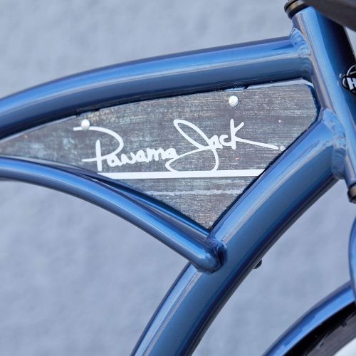  Huffy 26 Panama Jack Beach Cruiser Bike, Denim Blue