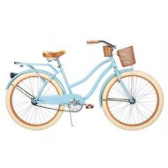 26 Huffy Nel Lusso Womens Cruiser Bike, Gloss Blue