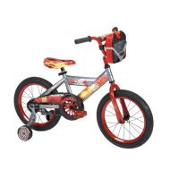 Huffy Disney Cars 16 Bike with Car Case Accesory