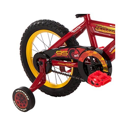  Kids Huffy Disney Cars 3 - 14 Bike - Red