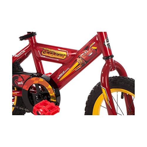  Kids Huffy Disney Cars 3 - 14 Bike - Red