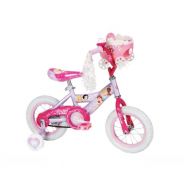 Huffy Girls Disney Princess Bike, Soft Pink/Pink, 12-Inch