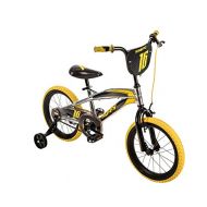 16 Huffy Kinetic Boys’ Bike, YellowBlack