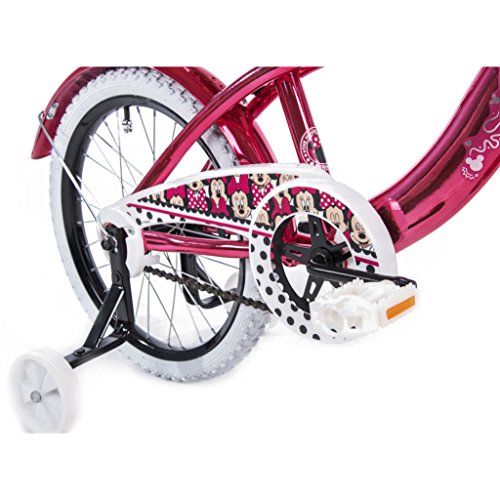  Girls 18 inch Huffy Minnie Mouse Bike