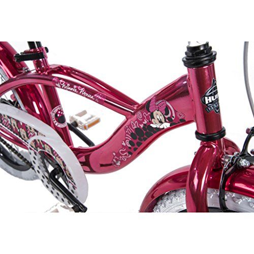  Girls 18 inch Huffy Minnie Mouse Bike