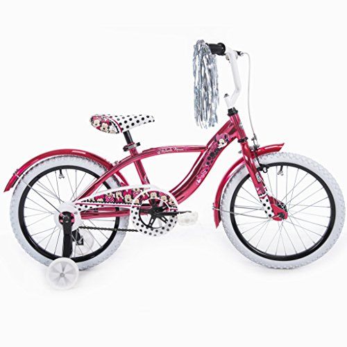  Girls 18 inch Huffy Minnie Mouse Bike