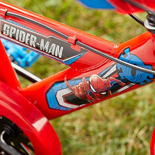  Huffy 16 & 12 Marvel Spider-Man Boys Bike wTraining Wheels