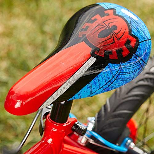  Huffy 16 & 12 Marvel Spider-Man Boys Bike wTraining Wheels