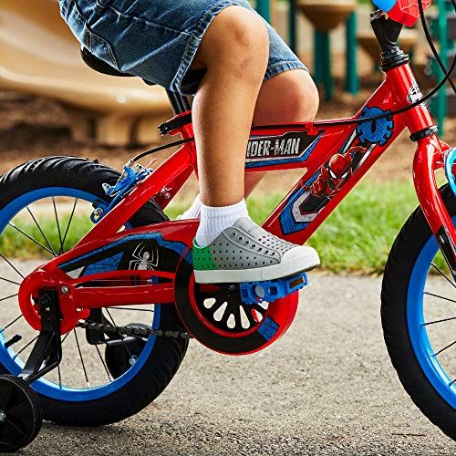  Huffy 16 & 12 Marvel Spider-Man Boys Bike wTraining Wheels