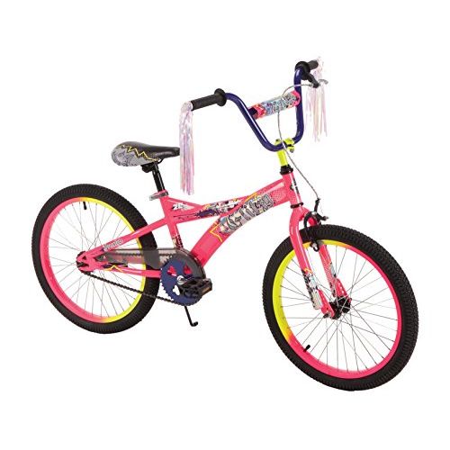  20 Huffy Glitzy Girls Bike, Pink