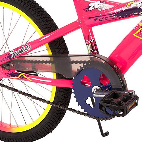  20 Huffy Glitzy Girls Bike, Pink