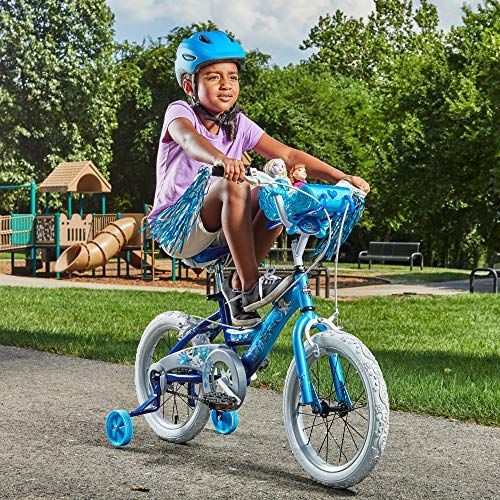  Huffy Kids Bike for Girls, Disney Frozen