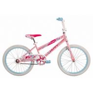 Huffy Bicycle Company So Sweet Single-Speed Girls Bike, Bubblegum Pink, 20