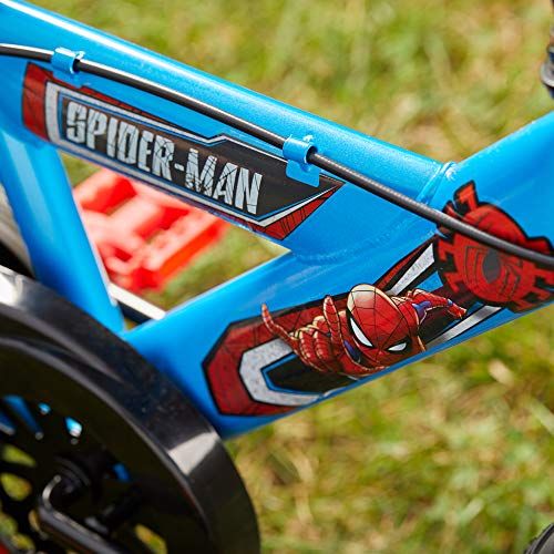  Huffy 16 & 12 Marvel Spider-Man Boys Bike wTraining Wheels