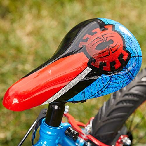  Huffy 16 & 12 Marvel Spider-Man Boys Bike wTraining Wheels