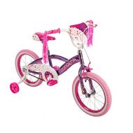 16 Huffy N’Style Girls’ Bike, PinkPurple