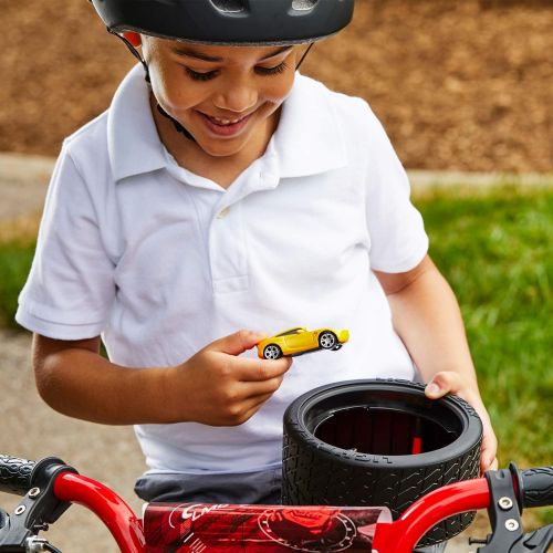  Huffy Disney Cars Boys Bike with Lights & Sounds Toy, Training Wheels