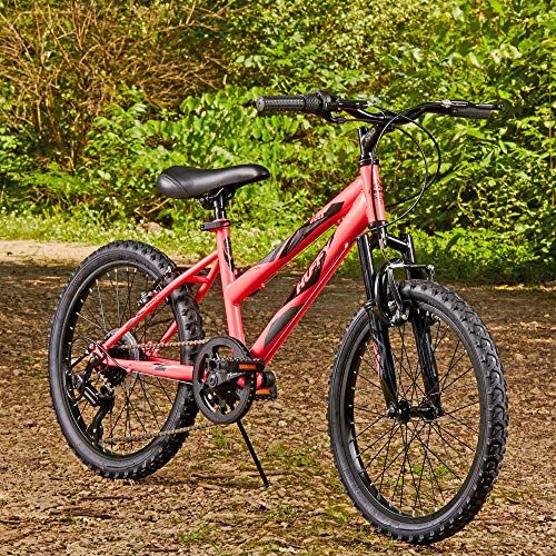  20 Huffy Summit Ridge 6-Speed Hardtail Mountain Bike