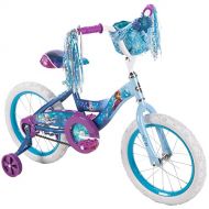 Huffy 16 Disney Frozen Girl Bike with Training Wheels BluePurple