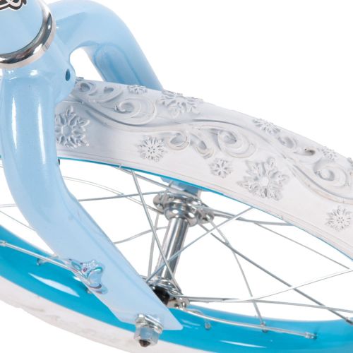  Huffy 16 Disney Frozen Girl Bike with Training Wheels BluePurple