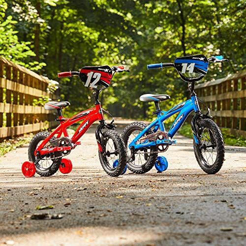  Huffy Moto X Boys Bike Training Wheels & 12, 14, 16, 18 Wheel Sizes