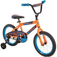 Huffy Bicycle Company Pro Thunder Single-Speed Boys Bike, Neon Orange, 16