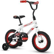 Huffy Upshot Boy's Bike, 12, 16, 20 Inch Sizes for Kids Ages 3 to 9 Years Old