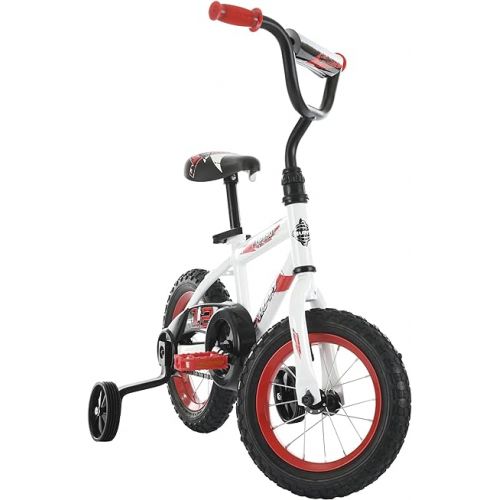  Huffy Upshot Boy's Bike, 12, 16, 20 Inch Sizes for Kids Ages 3 to 9 Years Old