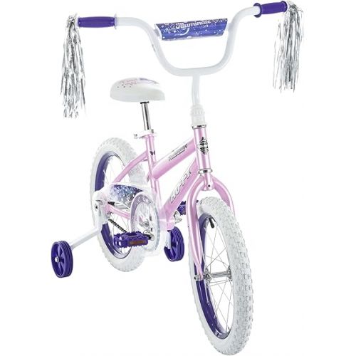  Huffy Illuminate Bike for Girls, 12