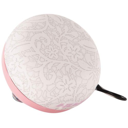  [아마존베스트]Huffy 00521BL Bike Bell, Pink/White Lace, Large