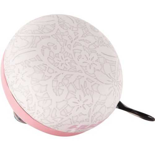  [아마존베스트]Huffy 00521BL Bike Bell, Pink/White Lace, Large