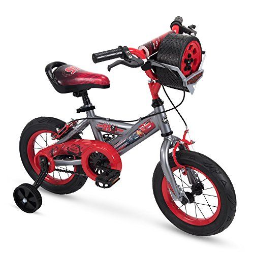  [아마존베스트]12' 12 Disney/Pixar Cars Boys Bike by Huffy, Tire Case