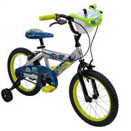 Huffy 16 Disney/Pixar Toy Story Boys Bike, Handlebar Bin, Lime Green