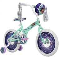 Huffy Disney Raya and The Last Dragon 16” Girl’s Bike with Training Wheels