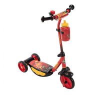 Huffy Kids Preschool Scooter for Boys Disney Pixar Cars & Toy Story, Star Wars, Marvel Spider-Man, 3 Wheel Toy