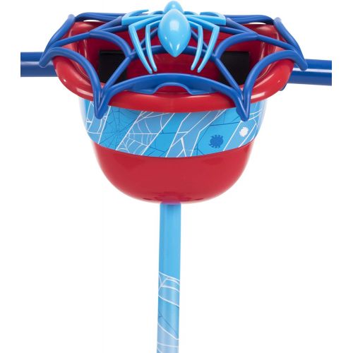  Huffy Kids Preschool Scooter for Boys Disney Pixar Cars & Toy Story, Star Wars, Marvel Spider-Man, 3 Wheel Toy