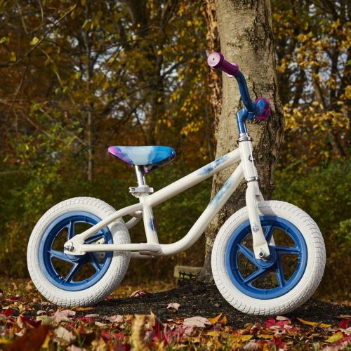  [아마존베스트]Huffy Kids Frozen 2 Balance Bike or Trike, Anna, Elsa & Olaf Graphics