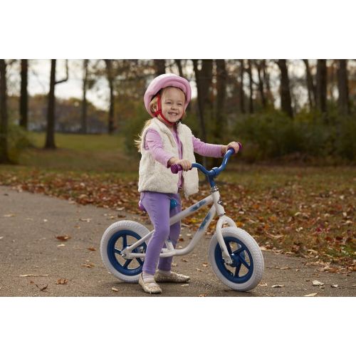  [아마존베스트]Huffy Kids Frozen 2 Balance Bike or Trike, Anna, Elsa & Olaf Graphics