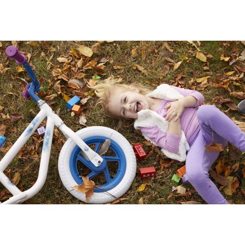  [아마존베스트]Huffy Kids Frozen 2 Balance Bike or Trike, Anna, Elsa & Olaf Graphics