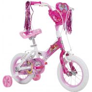 [아마존베스트]Huffy Disney Princess Kid Bike 12 inch & 16 inch, Quick Connect Assembly & Regular Assembly, Pink