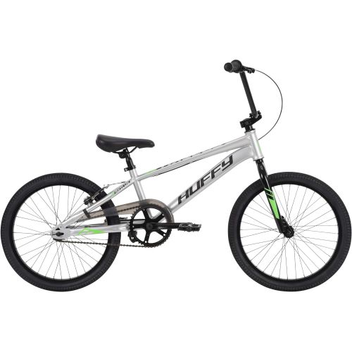  Huffy Axilus 20 BMX Bike for Kids, Steel Frame, Racing BMX Style