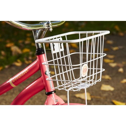  Huffy Woodhaven Cruiser Bike, Mens or Womens, 24 or 26,With Basket & Rear Rack