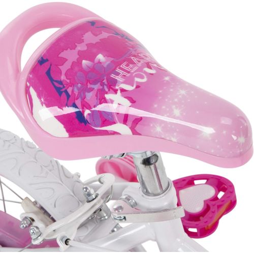  Huffy Disney Princess Kid Bike 12 inch & 16 inch, Quick Connect Assembly & Regular Assembly, Pink