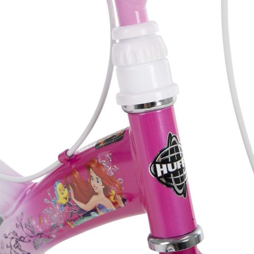  Huffy Disney Princess Kid Bike 12 inch & 16 inch, Quick Connect Assembly & Regular Assembly, Pink