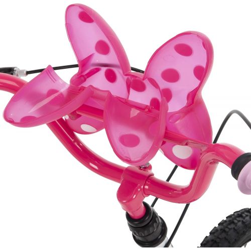  Huffy Disney Minnie Girls Bike for Kids, Training Wheels, 12 and 16