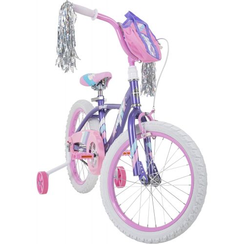  Huffy Kid Bike Quick Connect Assembly Glimmer 16 inch, Purple