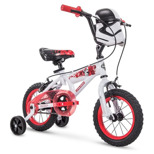  Huffy 72198 Star Wars Stormtrooper 12 Inch Toddler Bike with Training Wheels