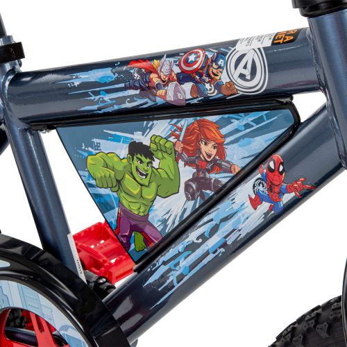  Marvel Avengers 16-inch Boys Bike for Kids, by Huffy