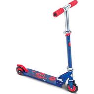 Generic Huffy Boys Marvel Ultimate Spider-Man 2-Wheel Inline, Lightweight, Durable, Safe, Foldable with no-tools Needed Scooter with Very Responsive Rear Brake for Maximum Safety