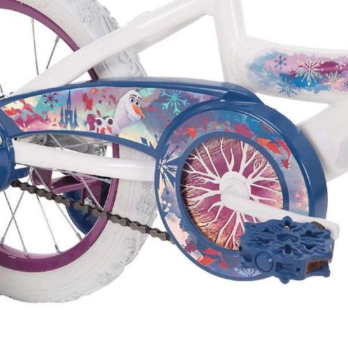  Huffy Bicycle Company Disney Frozen Girls Bike, Sea Crystal, 16